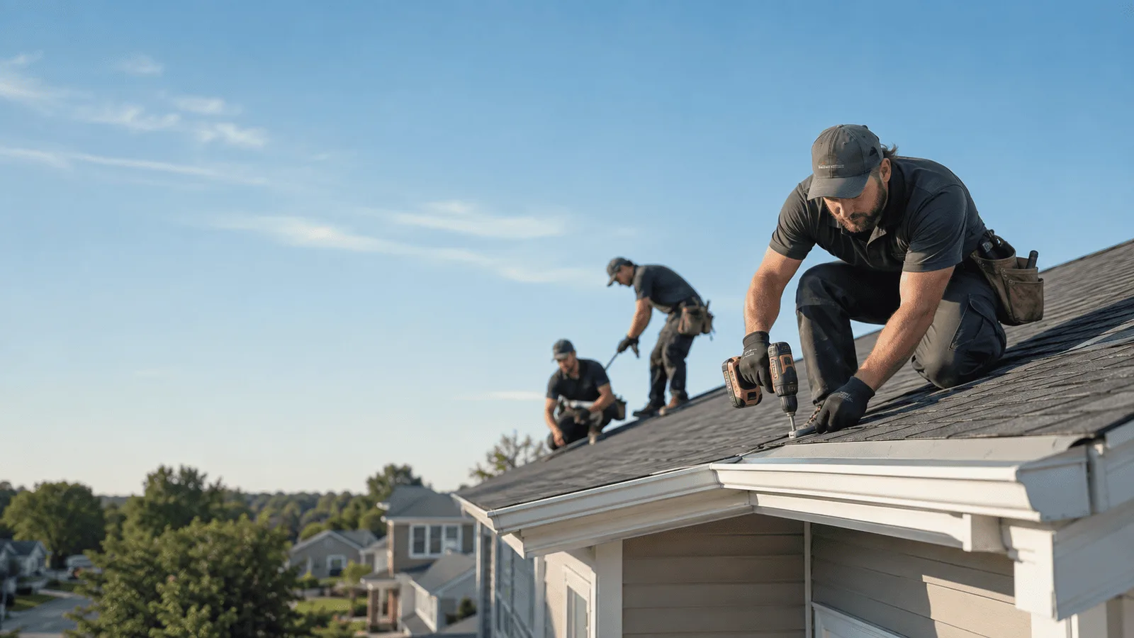 Fascia Repair in La Sal, UT around you